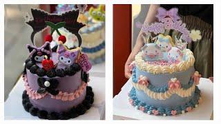 Kuromi vs Cinnamoroll (Birthday party decoration / Birthdaycake / Clothing /Accessories)