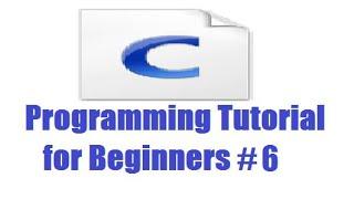 C Programming for Beginners 6 - Simple Math and and operators