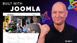 How to Make a Website with Joomla 4 or 5 (Beginners Tutorials)