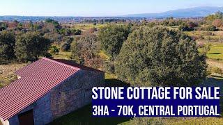 BEAUTIFUL STONE COTTAGE 3 HECTARE FARM CENTRAL PORTUGAL - HOMESTEAD FOR SALE, FUNDAO