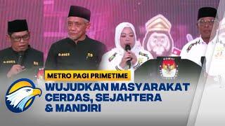 Debat Pilkada Kabupaten Kotawaringin Barat - [Metro Pagi Primetime]