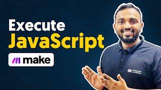 How to Execute JavaScript in Make.com with 0CodeUtil App