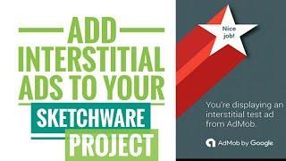 Add Admob Interstitial Ads To Your Sketchware Project Using AIDE