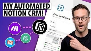 Make Automations Transformed My Notion Client Manager!