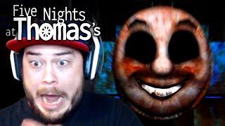 THOMAS WANTS TO RUN ME OVER!! | Five Nights at Thomas's: Dehydrated