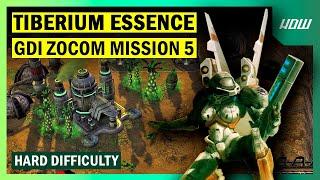 TIBERIUM ESSENCE - ACT 1 - GDI ZOCOM - FINAL MISSION 5 - SHATTERED DREAMS - HARD - 4K