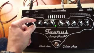 TAURUS Amp Stomp-Head 1.BL TEST