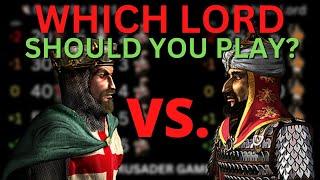 Which LORD is BETTER? Arabian Lord or Crusader Lord - Stronghold Crusader