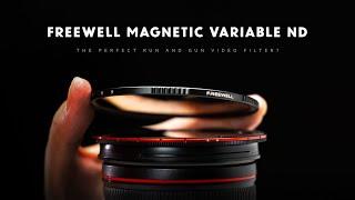 Freewell Magnetic Variable ND Filters: Thin, Fast, Almost Perfect