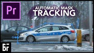 Automatic Mask Tracking in Premiere