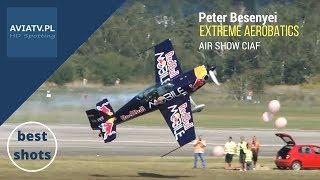 Peter Besenyei - extreme aerobatics - air show CIAF