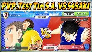 [FM PVP] SHOURIZE (SA) VS S4SAKI (SOLIDJPN) - Captain Tsubasa Dream Team