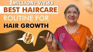 Ultimate Routine for Hair Growth | Tips and Tricks for Healthy Hair | Stop Hair Fall | Dr. Hansaji