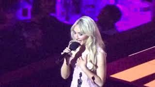 SABRINA CARPENTER Wins GLOBAL SUCCESS at The BRITs 2025 & Full Performance - 1 March 2025 (FANCAM)