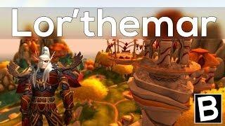 Lore of Lor'themar Theron, Blood Elves and High Elves Part 1 (WoW Story)