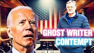 Biden Ghost Writer CONTEMPT Markup FULL