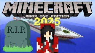 Playing Minecraft Xbox One Edition in 2025...