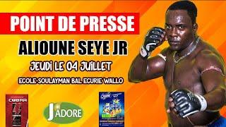 En direct écurie wallo point de press alioune seye junior contre Ibou afia