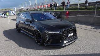 LOUD Widebody Audi RS6 Avant C7 with DECAT MILLTEK EXHAUST!