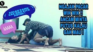 Prank wik wik sama pacar, awal gak mau akhirnya malah jadi begini !