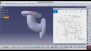 Catia v5 tutorial for begginers & mechanical engineering| catia basic drawing|catia tutorial