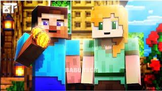 Alex And Steve Homelife EP - 2 [ Full Movie ] | Babu Tech | Prisma 3D Minecraft Animation