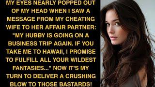 My Eyes Nearly Popped Out Of My Head When I Saw A Message From My Cheating Wife To Her AP My Hubby