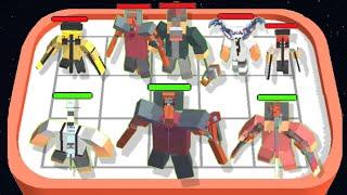 Merge Chain Saw 3D Run - Merge Battle Game - Android iOS