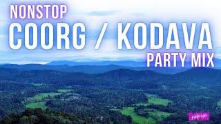 COORG / KODAVA NONSTOP PARTY MIX | PART 36 |  PARTY MIX BY DJVVN