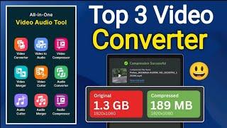 Best Video Converter For Android | Top 3 Best Video Converter For Android Mobile Phone [2024]