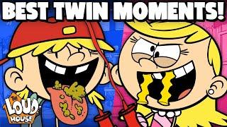 Lana & Lola's BEST Twin Moments! ‍️ | 20+ Minute Compilation | The Loud House