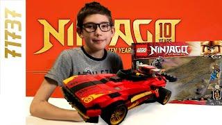 Timka LEGO Ninjago set 71737 (X-1 Ninja Charger / Ниндзя перехватчик Х-1).