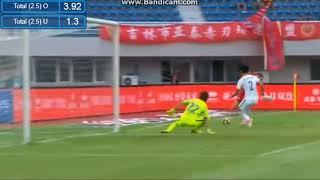 Changchun YaTai 1-1 Yanbian Fude Odion Ighalo Goal Super League 2017