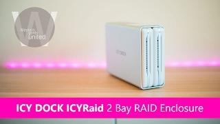 ICY DOCK ICYRaid 2 bay 3 5 HDD RAID Enclosure REVIEW