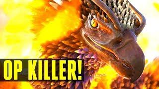 THE PHOENIX JUST RUINED ARK- AND THAT'S OKAY! Ark: Survival Evolved - Everything you need to know!