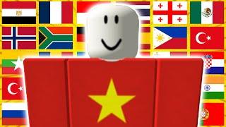 Roblox in 70 Languages Meme