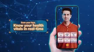 #KnowYourHealth Face Scan Feature - IL TakeCare App | ICICI Lombard