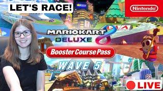 LIVEPlaying the Mario Kart 8 Wave 5 Update with Viewers!