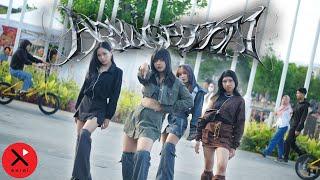 [KPOP IN PUBLIC | ONE TAKE] aespa 에스파 'Armageddon' DANCE COVER by XPTEAM | INDONESIA