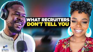 Working In Tech Ep 7 - How To Become A Technical Recruiter With Chenae Erkerd