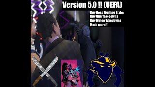 New Melee Combat for GTA V (UEFA Version 5.0)