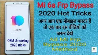 Xiaomi Redmi 6A (M1804C3CI) FRP Unlock or Google Account Bypass || MIUI 11 (Without PC)