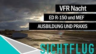 VFR Nacht - EDR150 - MEF // Sichtflug by vfrPPL