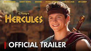 HERCULES | Movie Trailer (2025) - Tom Holland, Jim Carrey