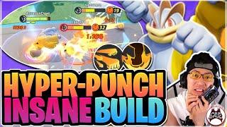 MACHAMP HYPER PUNCH BUILD is INSANE | Pokemon UNITE