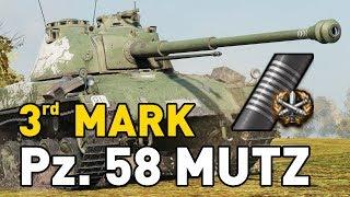 World of Tanks || Pz. 58 Mutz - 3 Marks