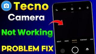 Tecno Camera Not Working Problem Fix | Tecno Camera Not Opening | Tecno Camera Repair & Reset 100%