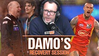 Damo's Recovery | Hinkley vs Hawks, Dusty to Gold Coast & Clutch Daniher | Rush Hour with JB & Billy