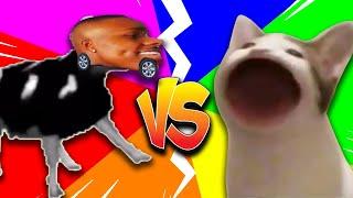 Dababy cow vs Pop cat