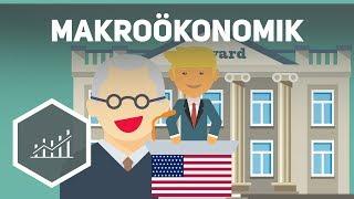 Makroökonomik - Grundelemente der Makroökonomie 1